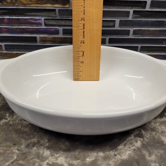 SET OF (3) PYREX GRAB IT BOWLS CORNING WARE VINTAGE 1970s ROUND OVAL GLASS LIDS - Picture 9 of 15